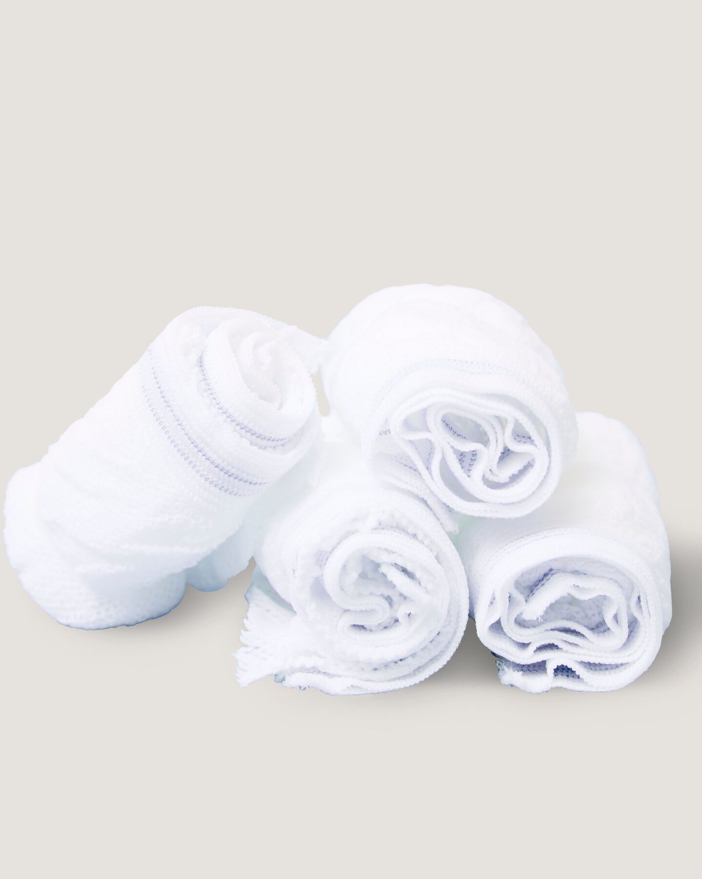 Carriwell ziekenhuisslipjes 4-pack opgerold