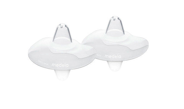Medela Zoogcompressen (borstschild) 2 stuks – maat L, 24 mm