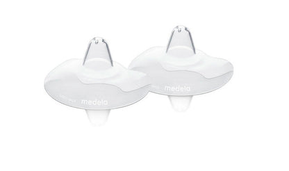 Medela Zoogcompressen (borstschild) 2 stuks – maat L, 24 mm