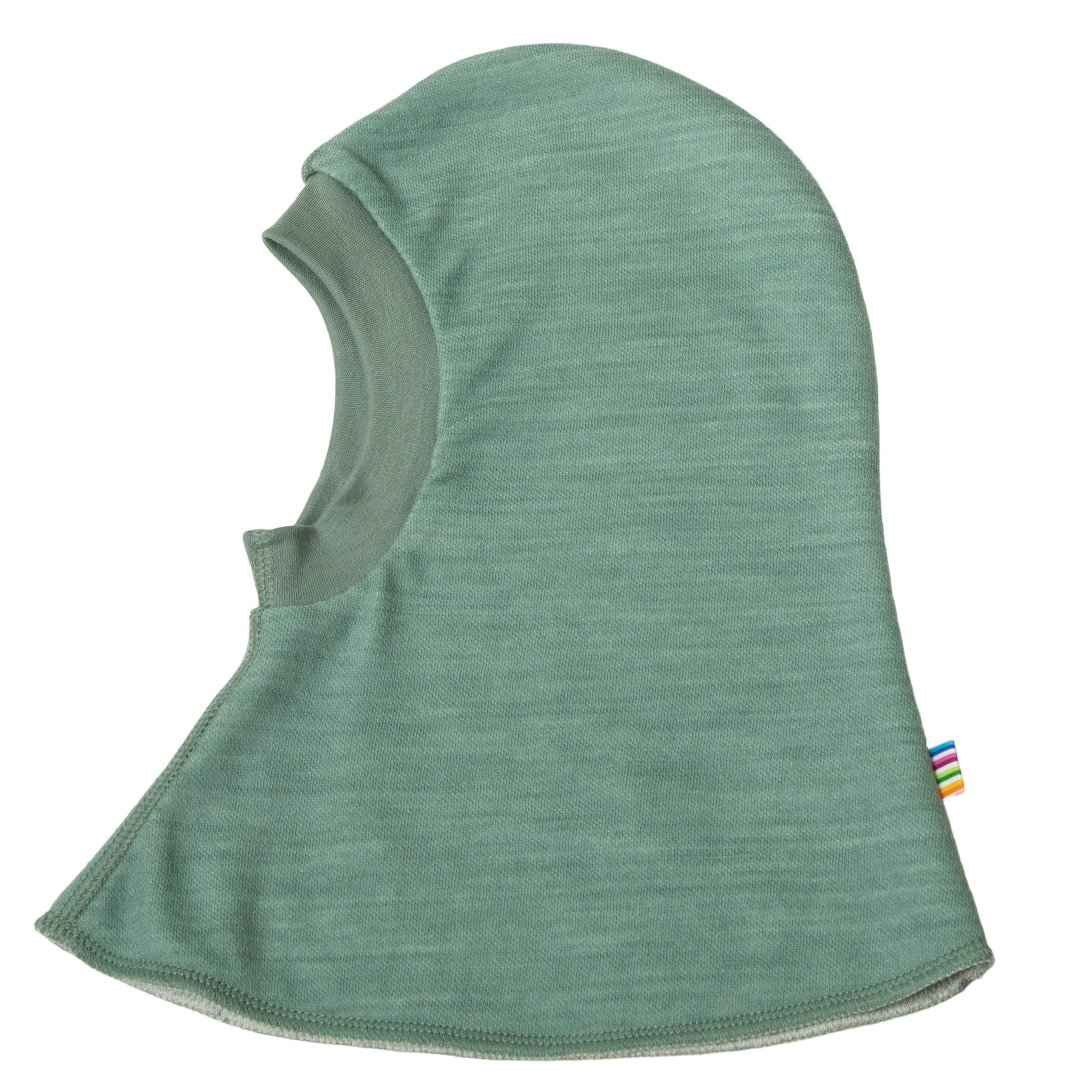 Joha Bivakmuts in wol en bamboe - Mint - Muts - MamaMilla