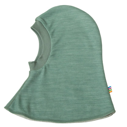 Joha Bivakmuts in wol en bamboe - Mint - Muts - MamaMilla