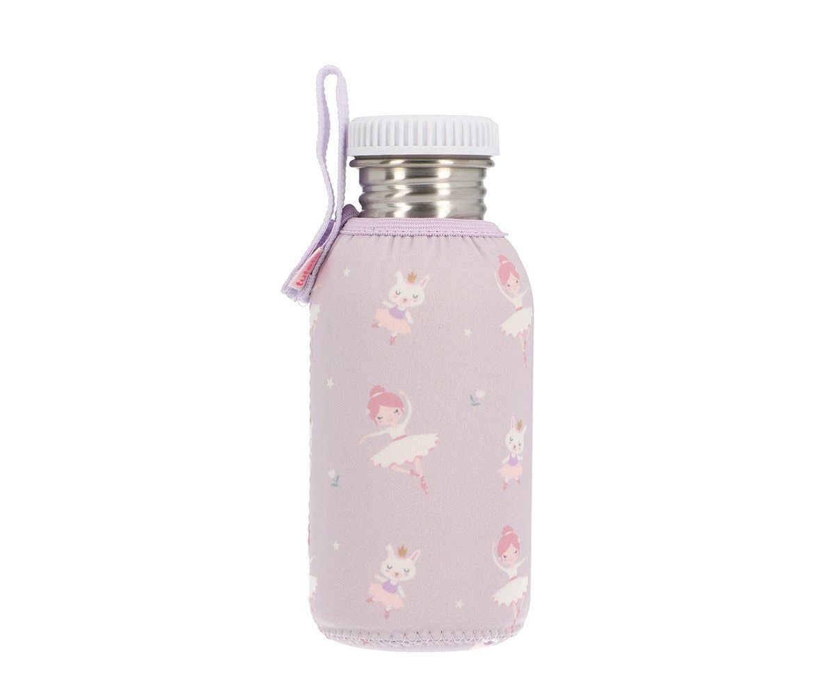 Tutete neopreen hoes voor BLAFRE en TUTETE - 500 ml - Ballet - Stalen drinkfles met hoes - MamaMilla