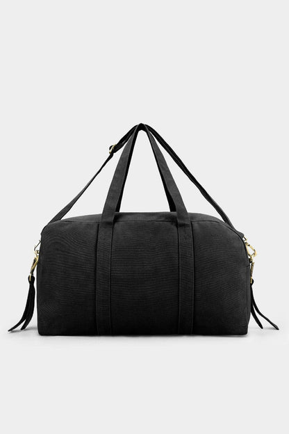 Hindbag Pusletaske Økologisk Bomuld Sort