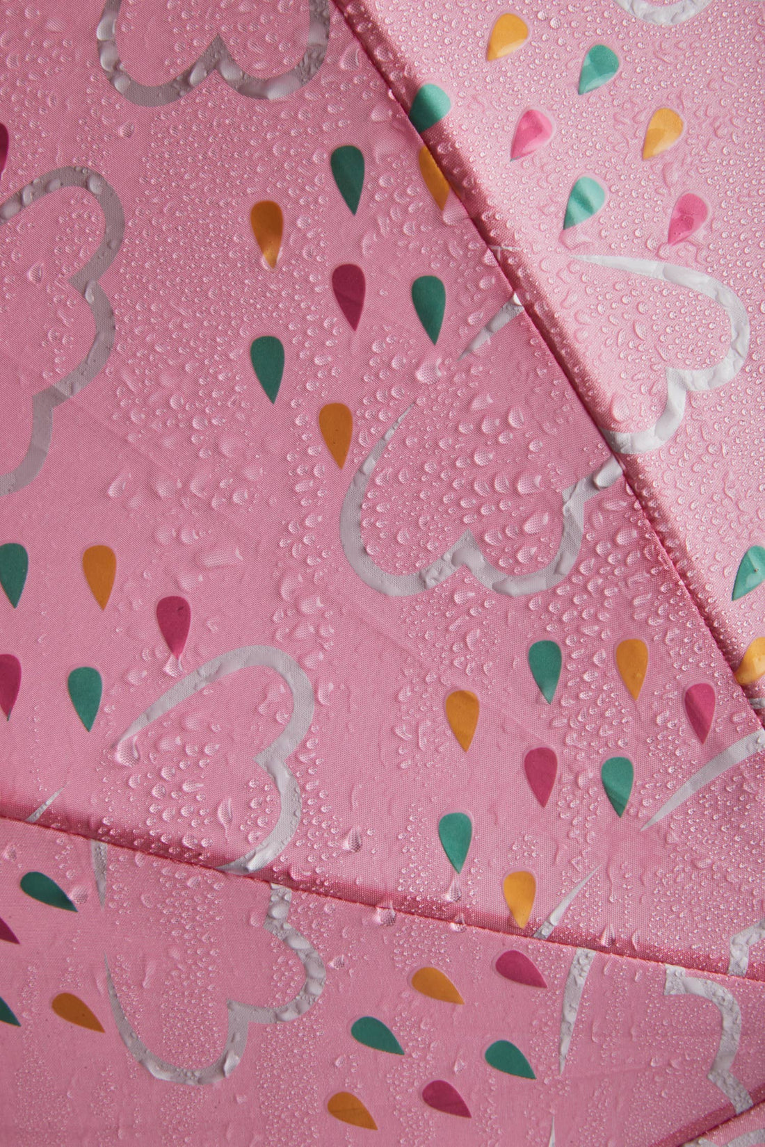 Grass &amp; Air baby pink paraply set fra siden