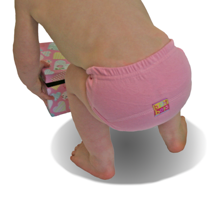 Bright Bots Waterproof Underpants (trainingsbroek) - Turquoise - Waterdichte onderbroek - MamaMilla