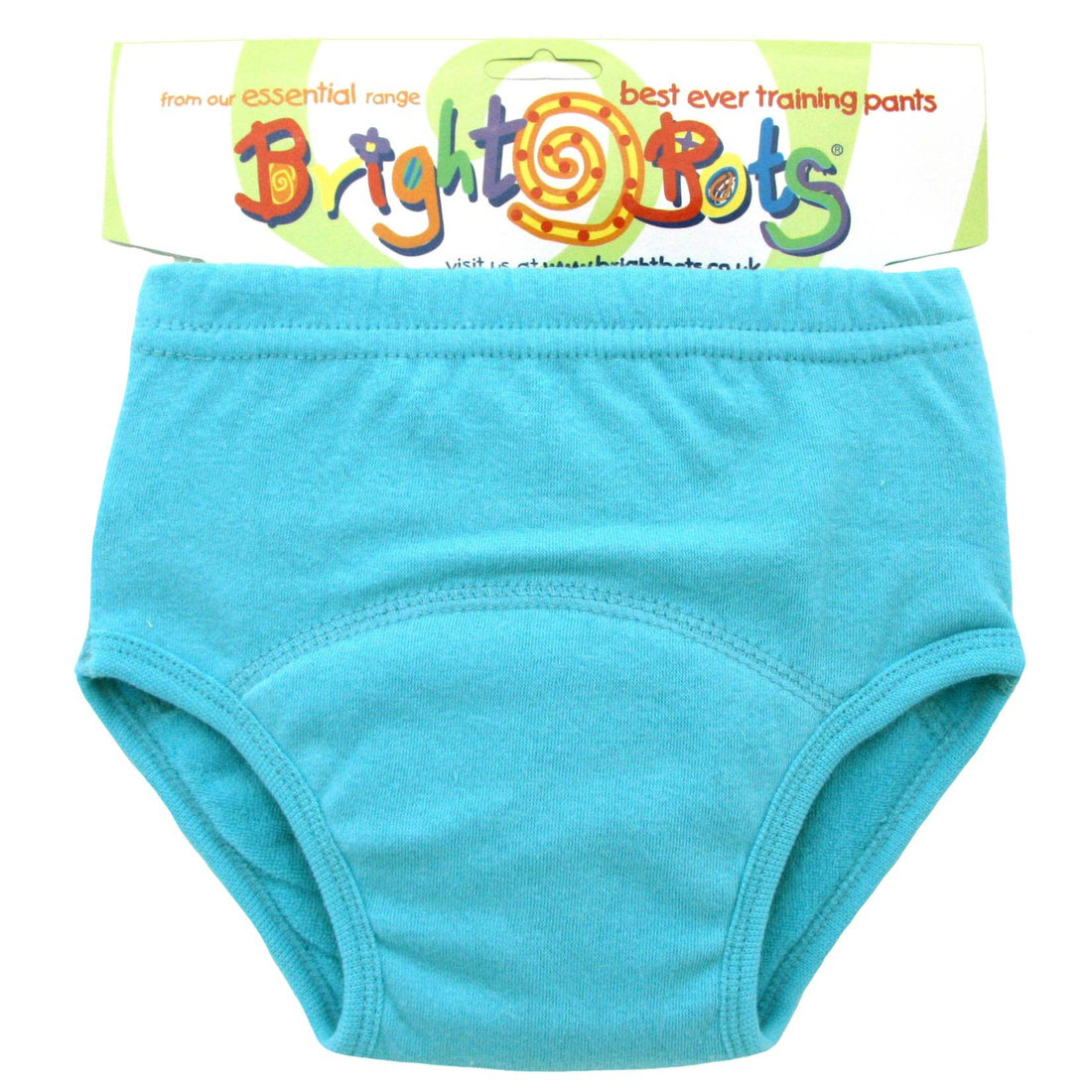 Bright Bots Waterproof Underpants (trainingsbroek) - Turquoise - Waterdichte onderbroek - MamaMilla