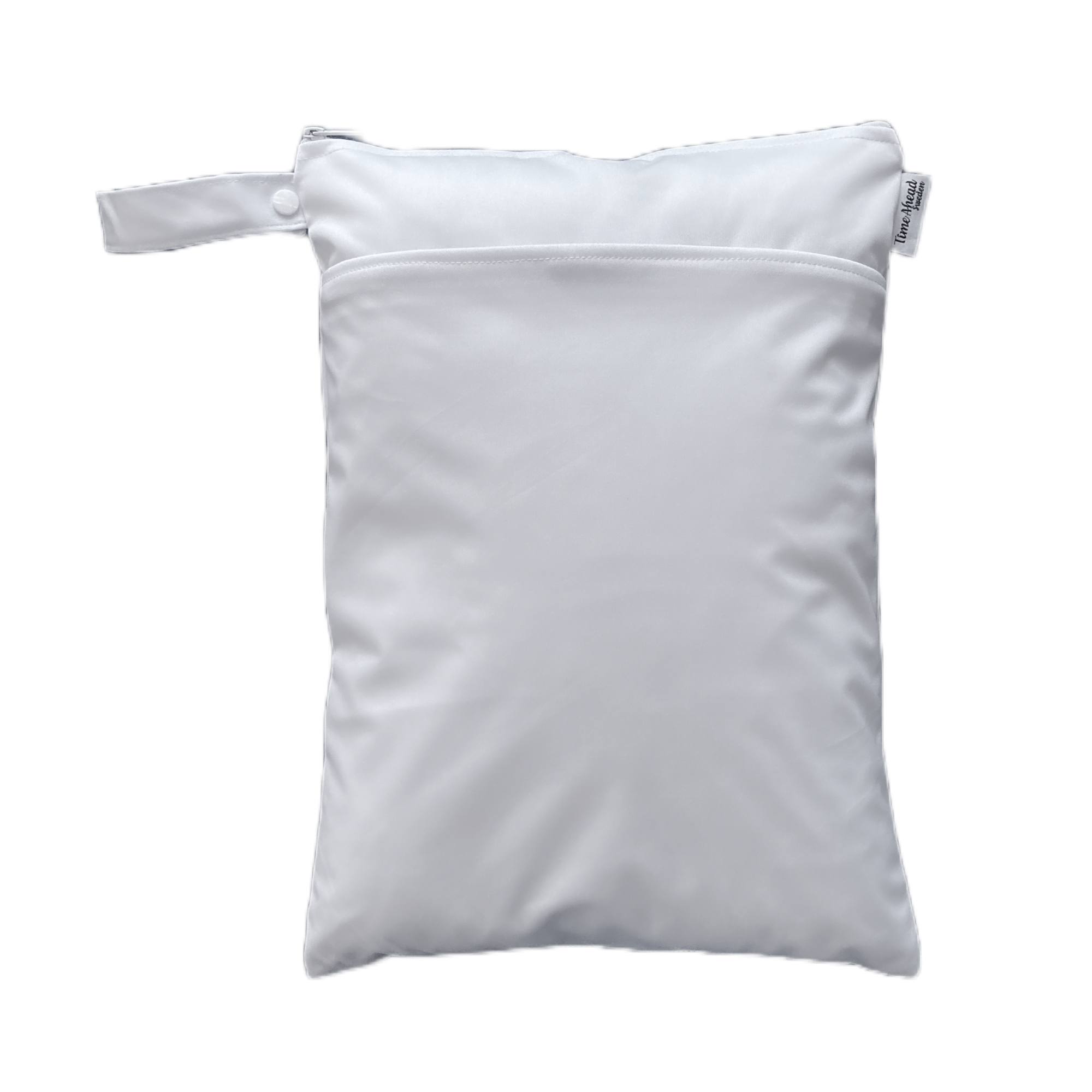 Het Zweedse bos | Wetbag medium: Hopbloemen groen - - MamaMilla