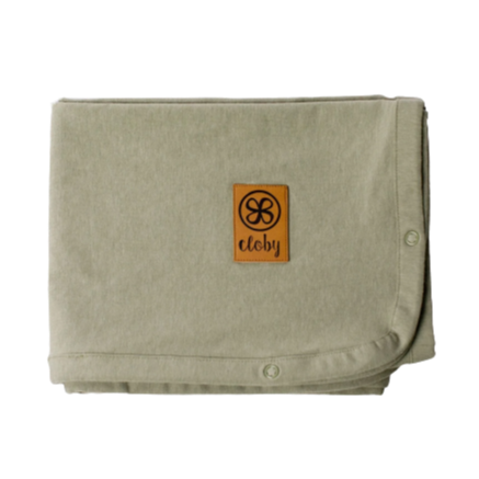 Cloby UV-deken met UPF 50+ - Olijfgroen - UV-deken - MamaMilla