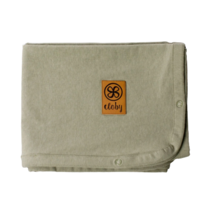 Cloby UV-deken met UPF 50+ - Olijfgroen - UV-deken - MamaMilla