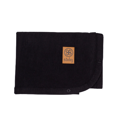 Cloby UV-deken met UPF 50+ - Zwart - UV-deken - MamaMilla