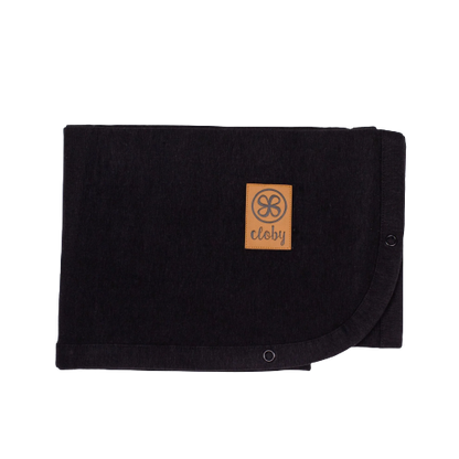 Cloby UV-deken met UPF 50+ - Zwart - UV-deken - MamaMilla