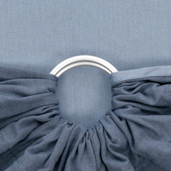 Fidella Ringslynge - Chevron - Denim Blue - - MamaMilla