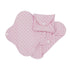 Imse Vimse Inlegkruisjes (doekjes) in biologische katoenen jersey - 3 stuks - Pink Halo - Inlegkruisjes - MamaMilla