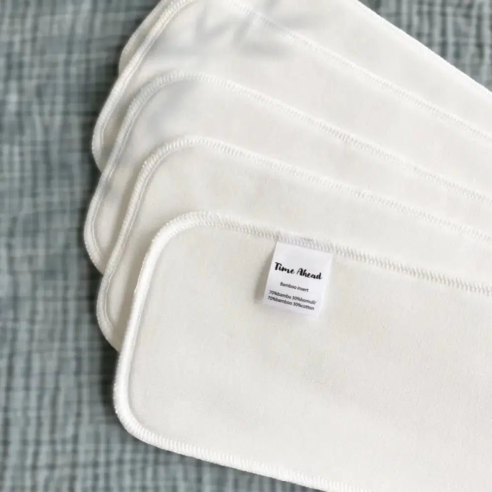 Inzetstukken superabsorberend 2-pack - Inzetstukken tot tygblöjor - MamaMilla