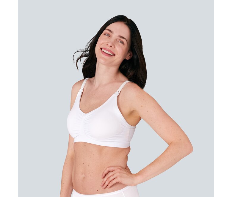 Medela Comfortabele 3-in-1 voedings- en kolfbeha, zwart, maat M - MamaMilla