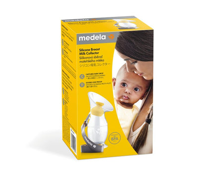 Medela Siliconen moedermelkverzamelaar - MamaMilla
