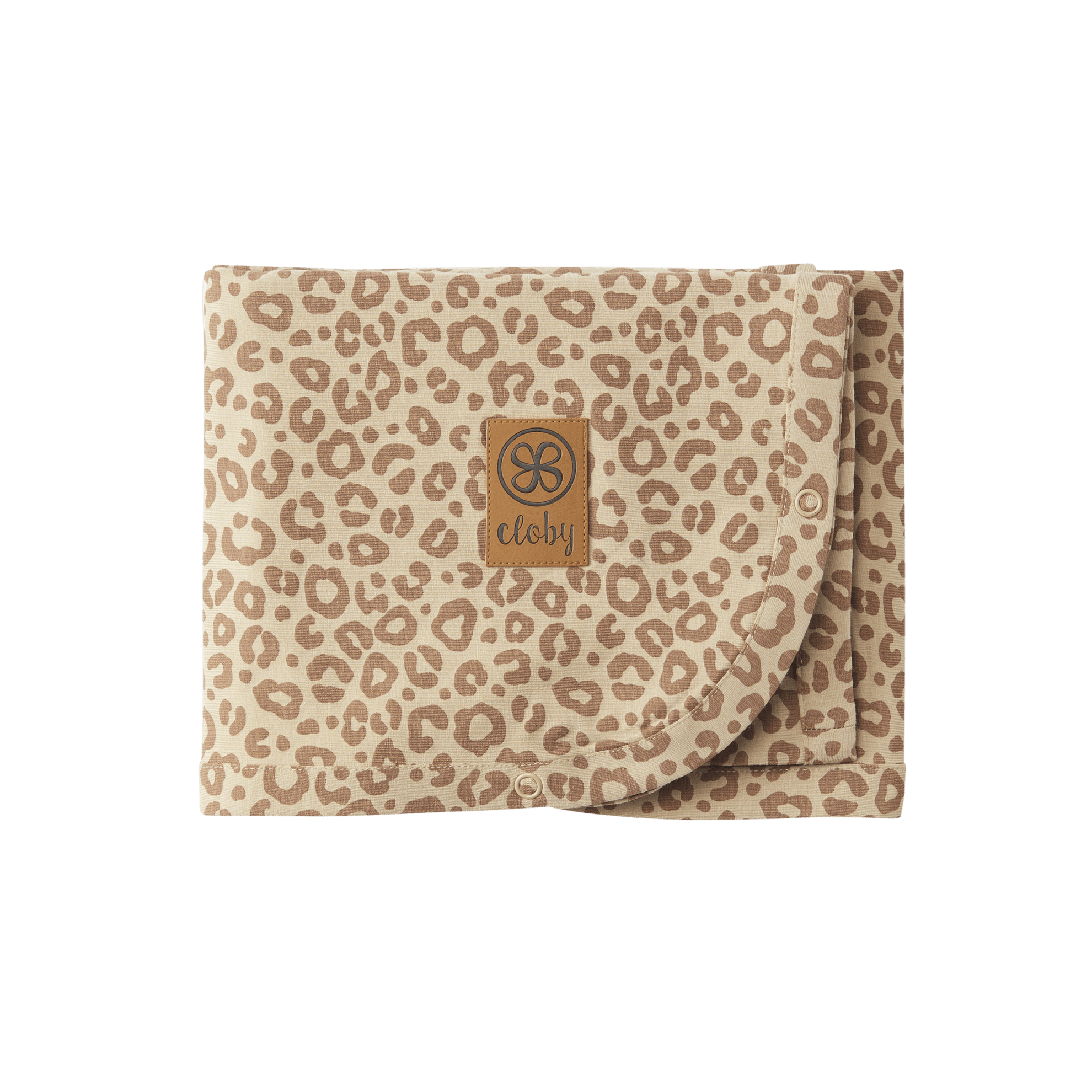 Cloby UV-deken met UPF 50+ - Leopard Brown - UV-deken - MamaMilla