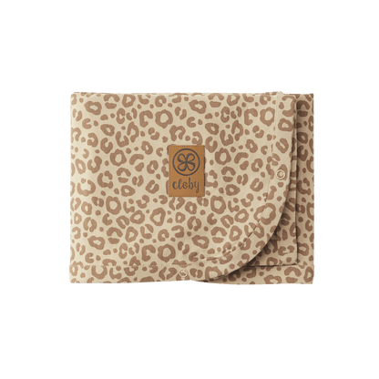 Cloby UV-deken met UPF 50+ - Leopard Brown - UV-deken - MamaMilla