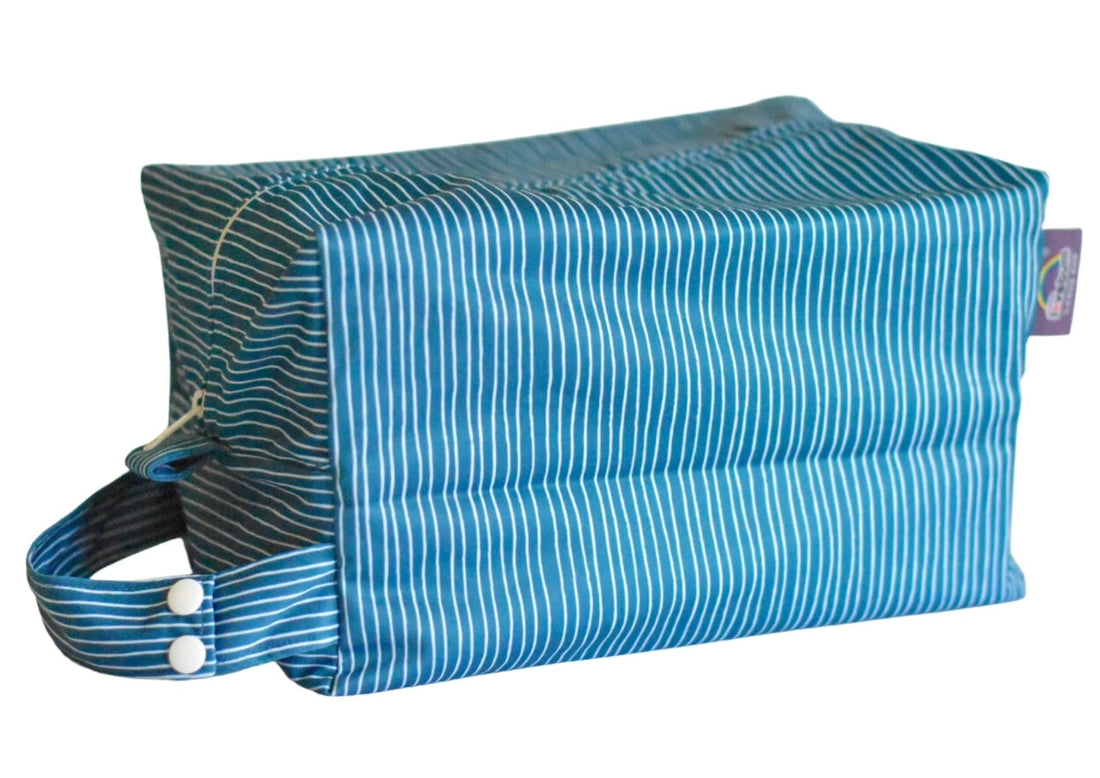 Little Lovebum Wetbag POD - Riviera - Wetbag-pod - MamaMilla