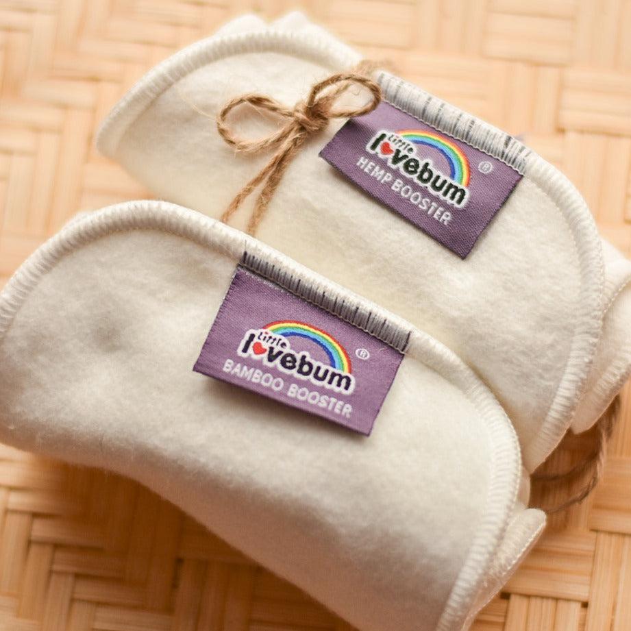Little Lovebum Booster in Bamboe - 1 stuk - Booster - MamaMilla