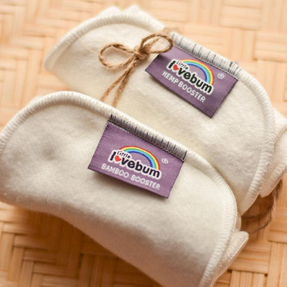 Little Lovebum Booster in Bamboe - 1 stuk - Booster - MamaMilla