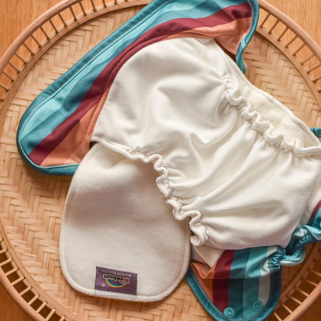 Little Lovebum Booster in Bamboe - 1 stuk - Booster - MamaMilla