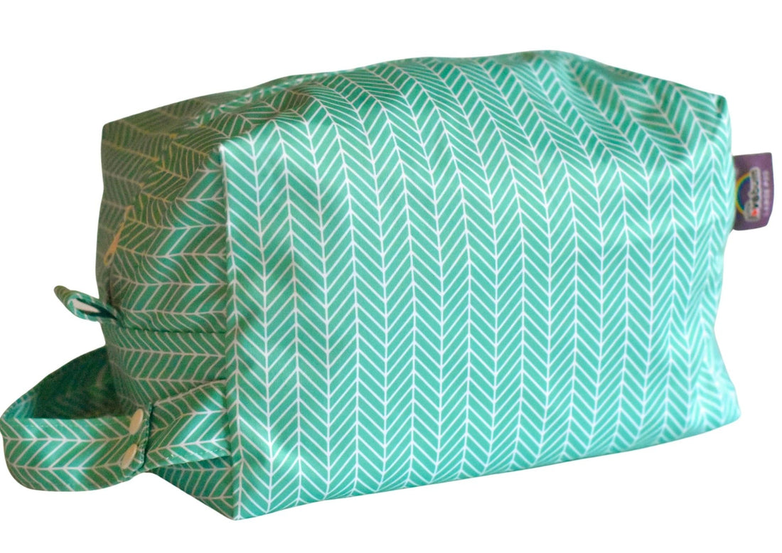 Little Lovebum Wetbag POD - Mint - Wetbag-pod - MamaMilla