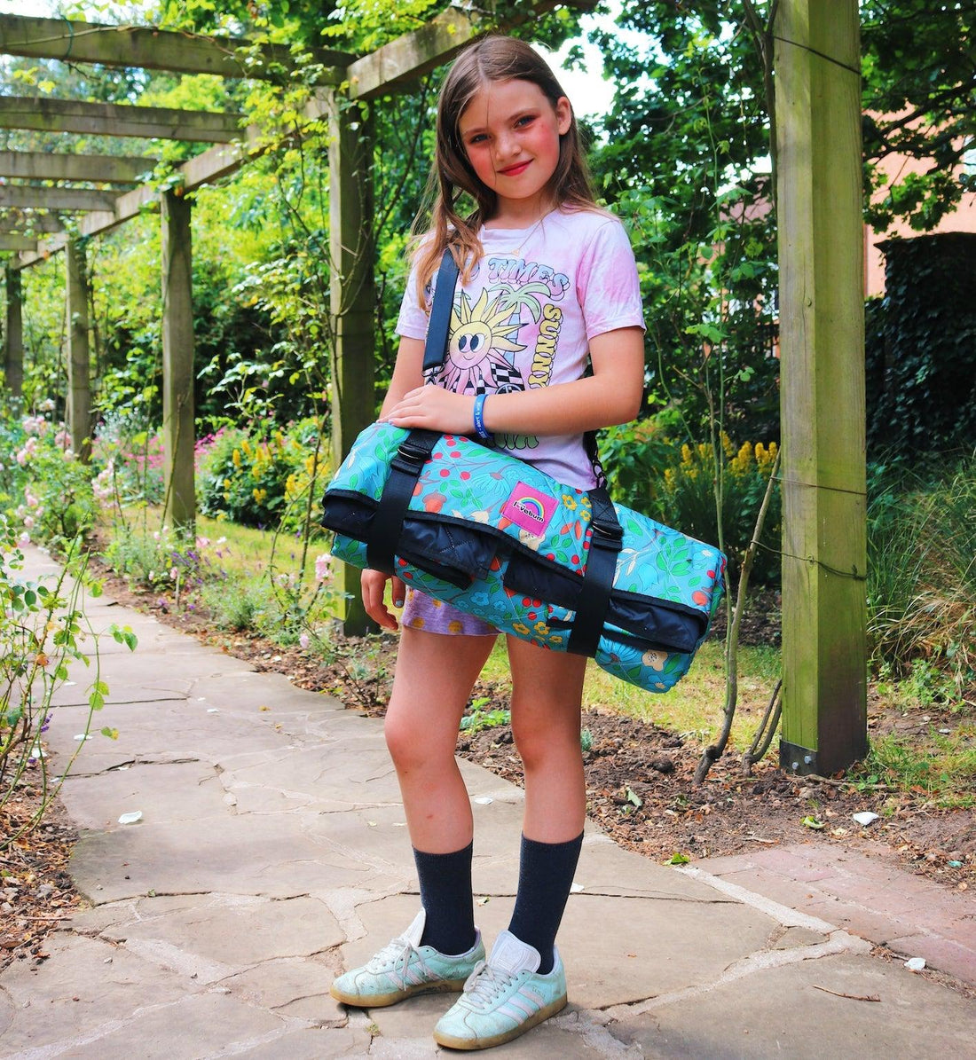 Little Lovebum Draagriem voor Picknickkleed - Draagriem - MamaMilla