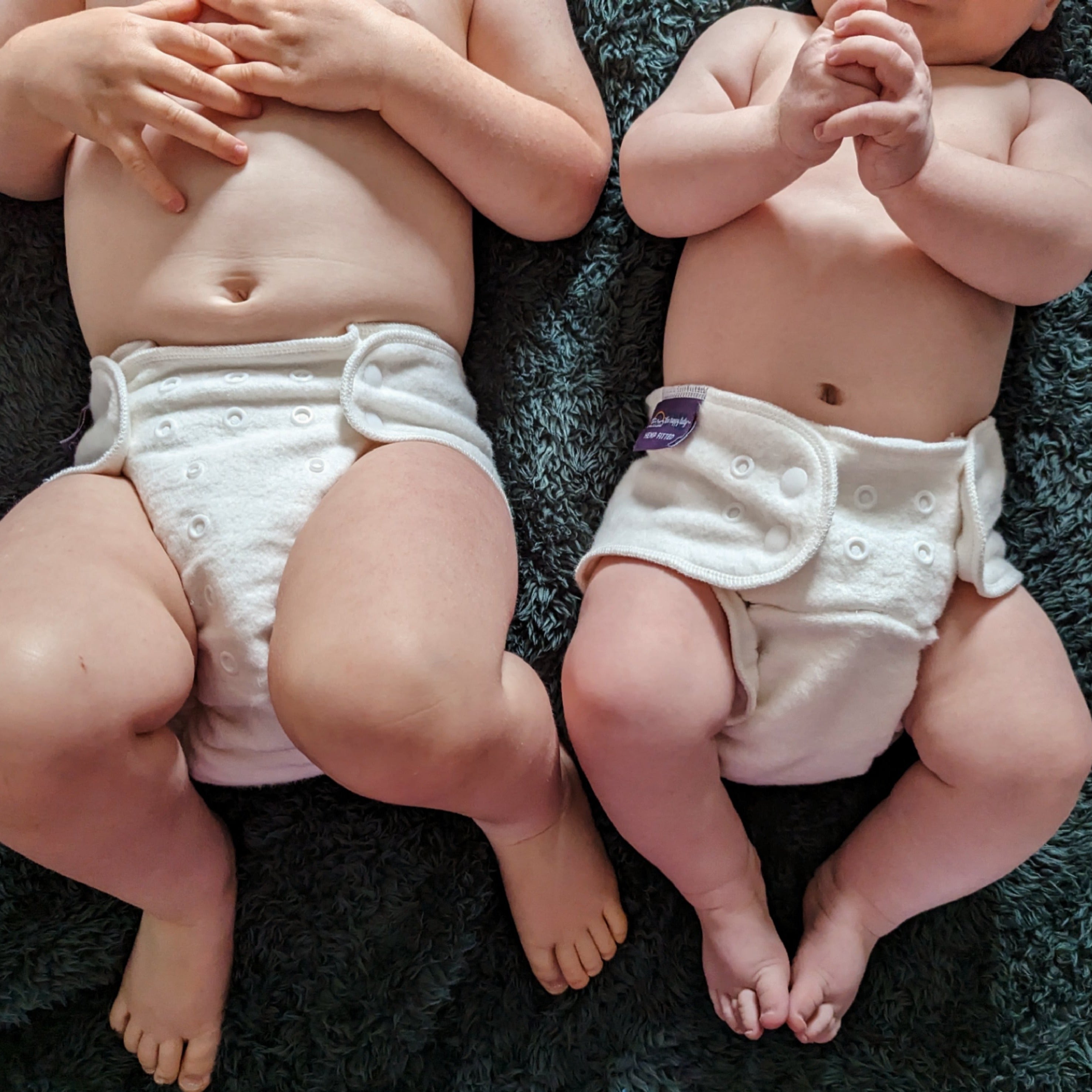 Little Lovebum-vormige onesize van hennep/katoen - luier - MamaMilla