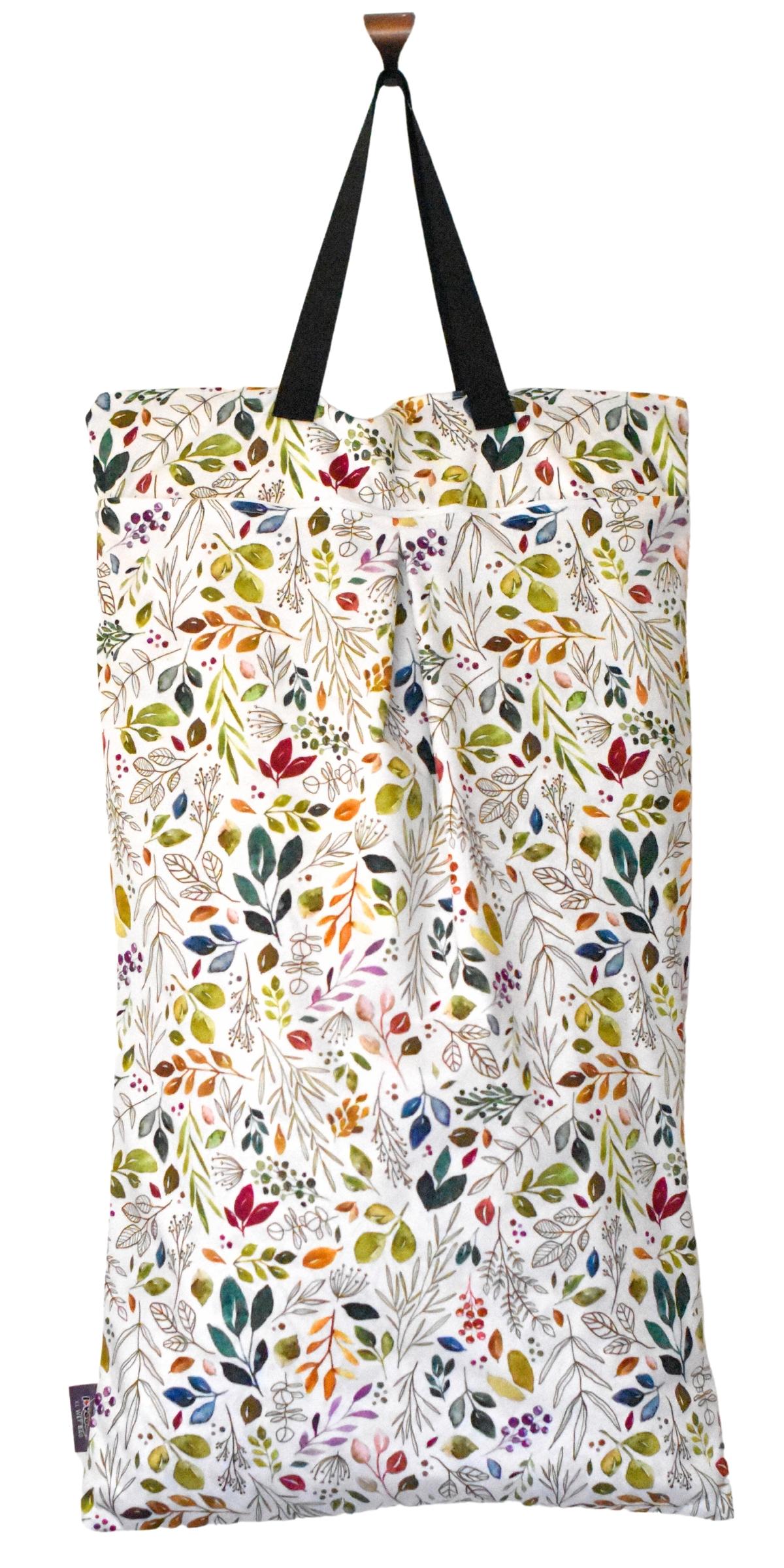 Little Lovebum Wetbag Groot - Berry - Wetbag groot - MamaMilla