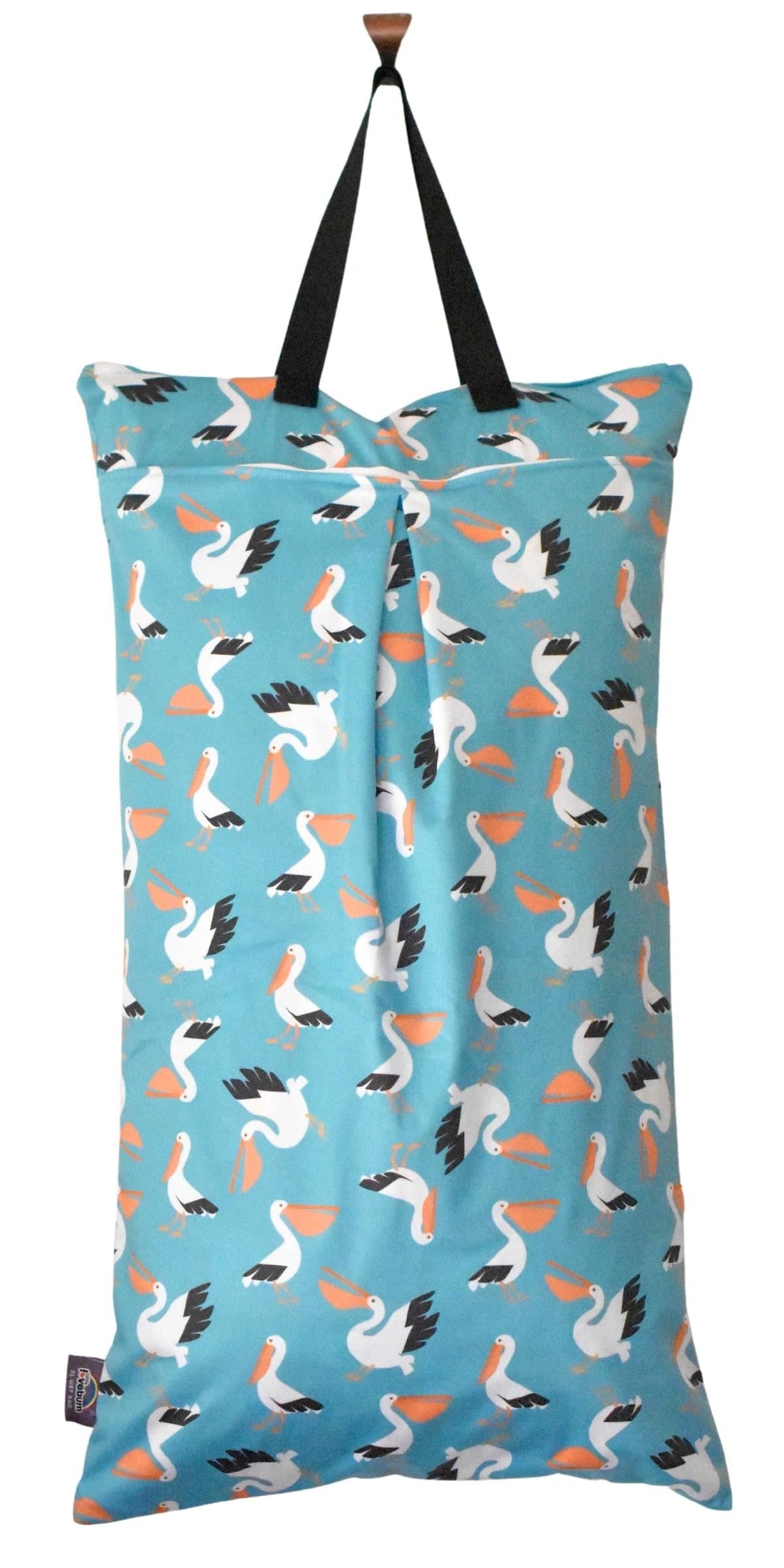 Little Lovebum Wetbag Groot - Pelikaan - Wetbag groot - MamaMilla