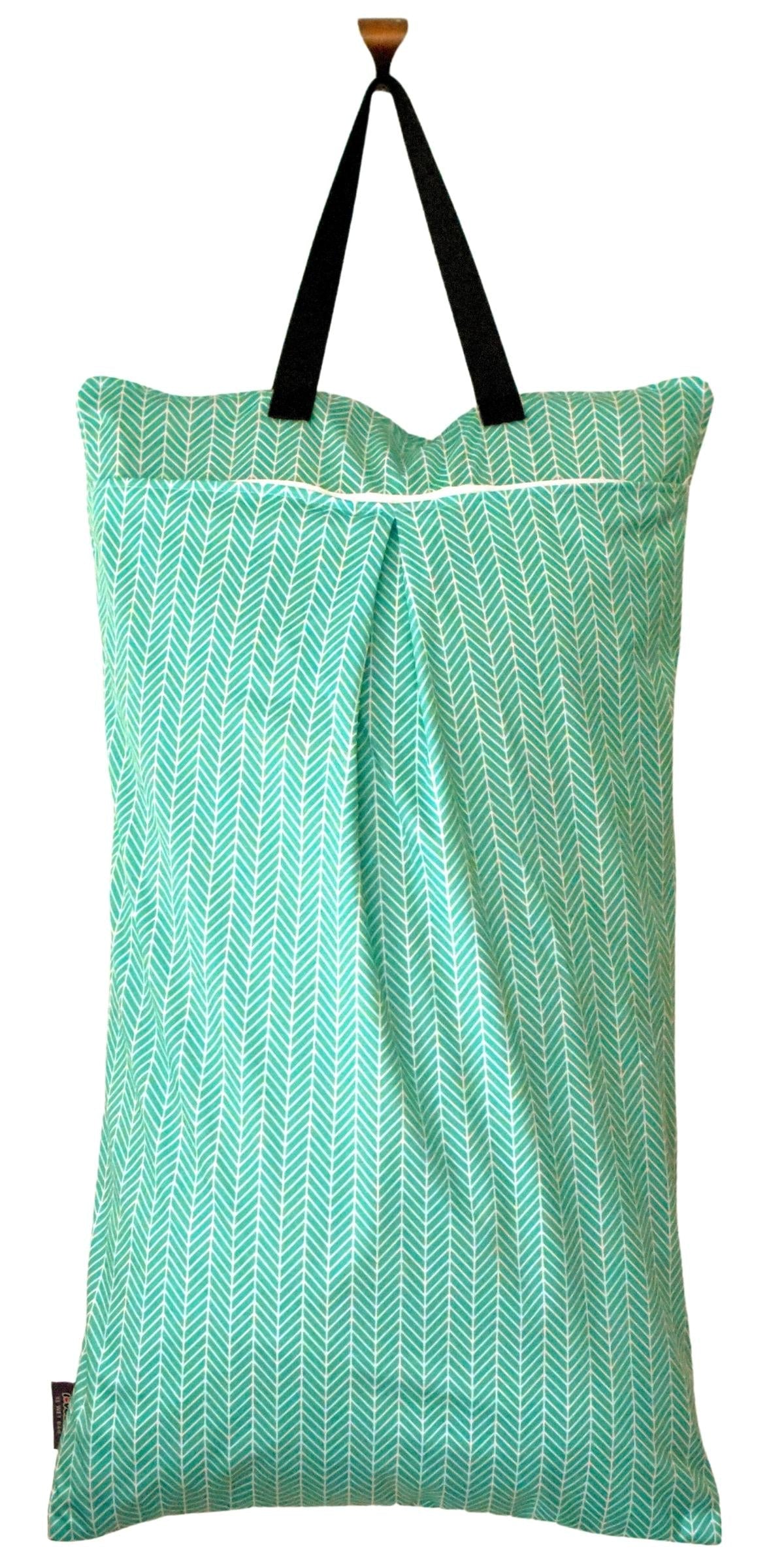 Little Lovebum Wetbag Large - Mint - Wetbag groot - MamaMilla