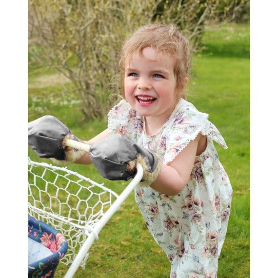 Easygrow Mini Handmof - Zwart Melange - Handmof voor kinderen - MamaMilla