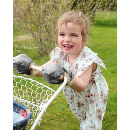 Easygrow Mini Handmof - Zwart Melange - Handmof voor kinderen - MamaMilla