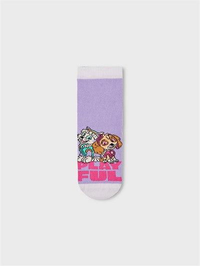 Name it 3 pack sokken met Paw Patrol - Jumi - Sand Verbena - Sokken - MamaMilla
