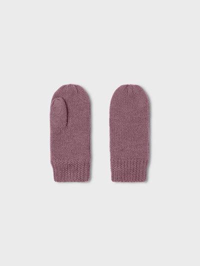 Name it wanten van wol - Flash - Wistful Mauve - Wanten - MamaMilla