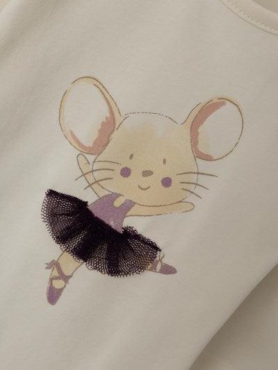 Name it body met tule detail - Ryra - Ballerina muis - Jetstream - Body - MamaMilla