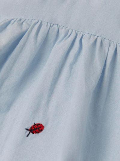 Name it Spencer Jurk - Ferilla - Ladybird - Chambray Blauw - Jurk - MamaMilla