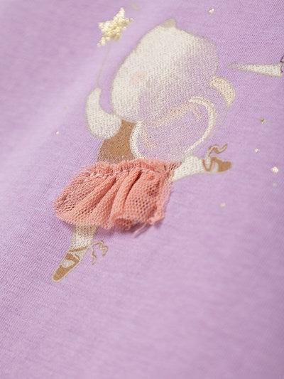 Name it body met tule detail - Ryra - Ballerina Mouse - Lavender Mist - Body - MamaMilla