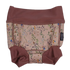 Mikk-line neopreen luierbroekje - Bloemen - Nougat - Zwemkleding - MamaMilla