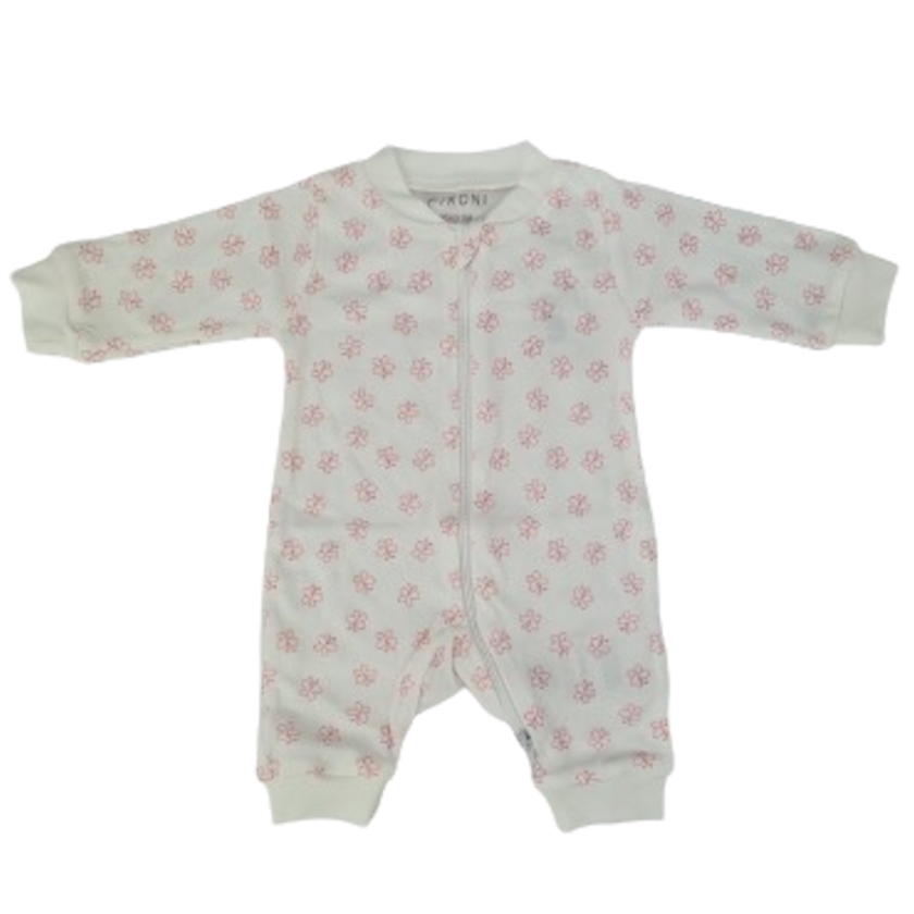 Fixoni onesie/nachthemd zonder voetjes - Nieuw Nadja - Vlinders - Nachtkleding - MamaMilla