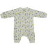 Fixoni onesie/nachthemd zonder voetjes - Nieuw Nadja - City - Off White - Nachtkleding - MamaMilla