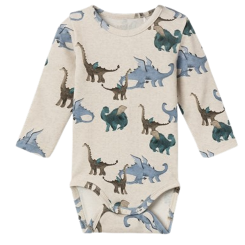 Noem het lichaam - Draak - Draken met vleugels - Peyote Melange - Lichaam - MamaMilla
