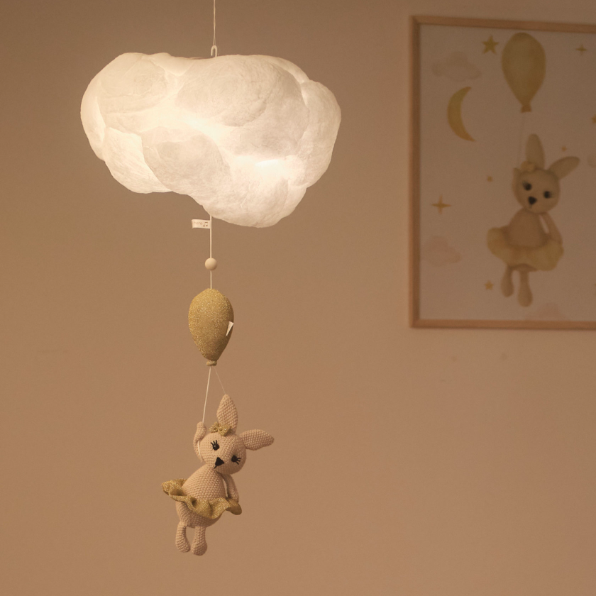 Nou Petit muzieklamp - Flora - Uro - MamaMilla