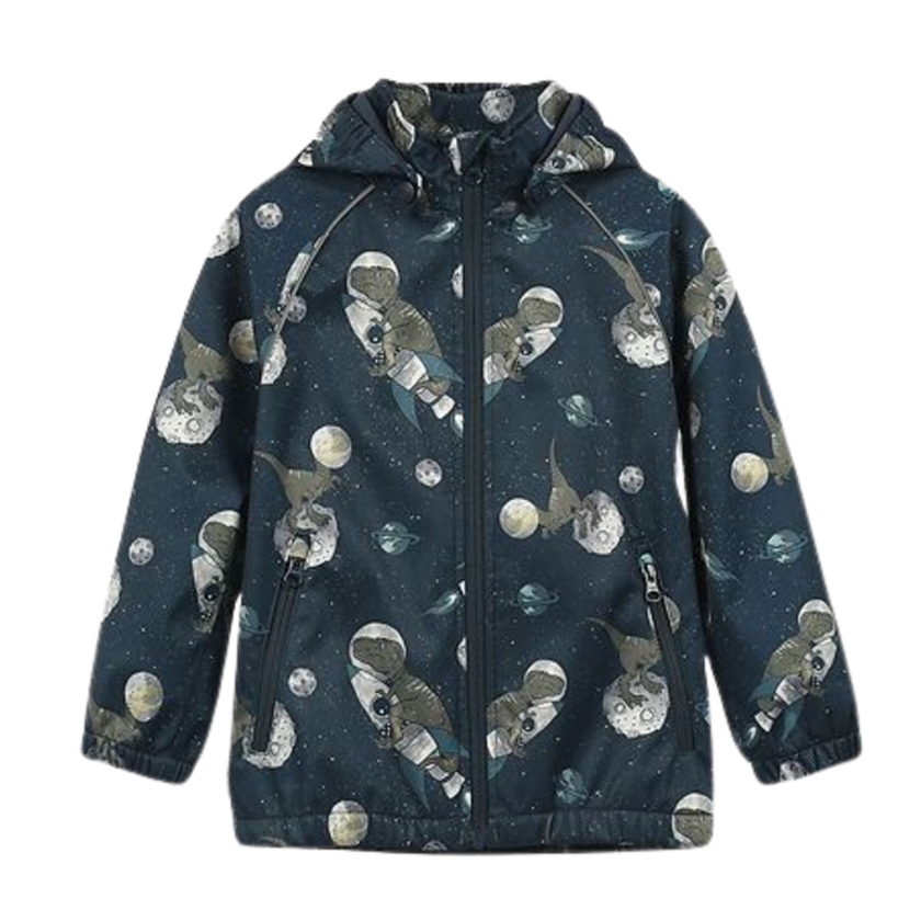 Minymo Softshell jas - Dino&