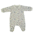 Fixoni jumpsuit/nachtpakje met voetjes - Nieuw Nadja - Bloemen - Wit - Jumpsuit - MamaMilla