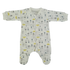Fixoni jumpsuit/nachtpak met voetjes - Nieuw Nadja - City - Wit - Jumpsuit - MamaMilla