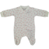 Fixoni jumpsuit/nachtpak met voetjes - Nieuw Nadja - Vlinder - Wit - Jumpsuit - MamaMilla