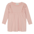 Minymo Ribjurk - Mahogany Rose - Jurk - MamaMilla