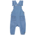 Minymo Overall met ruches - Denim - Grey Mist - Broek - MamaMilla